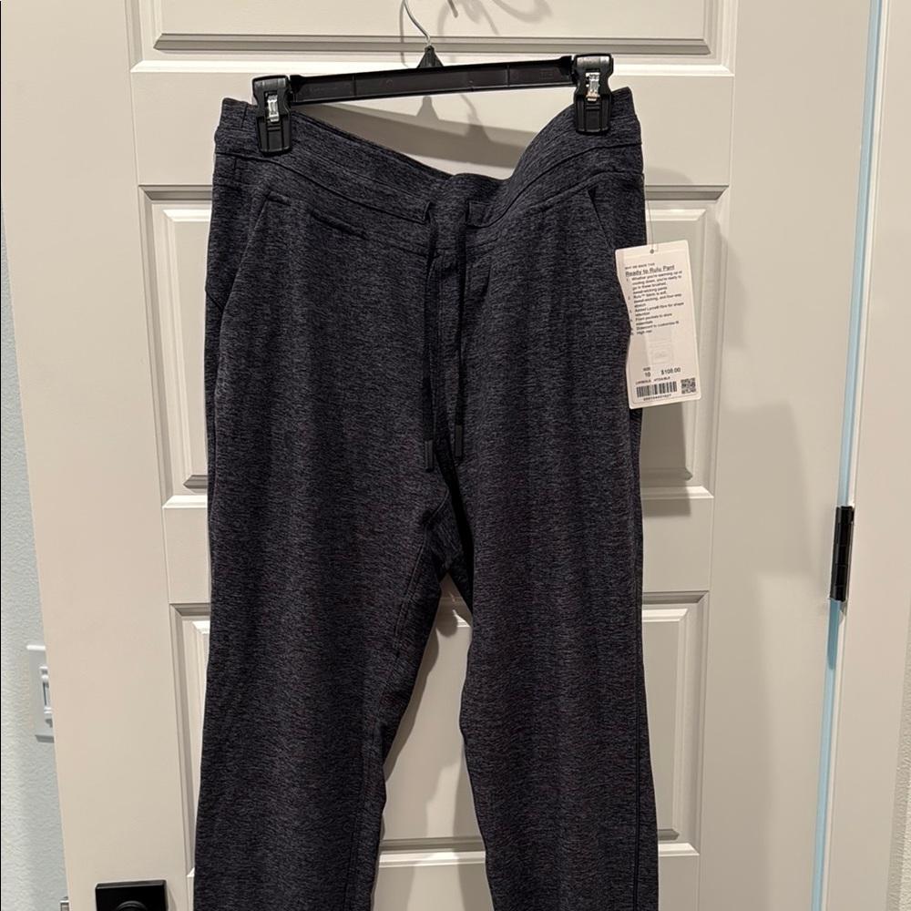 Brand New Lululemon Dark Gray Jogger Pants